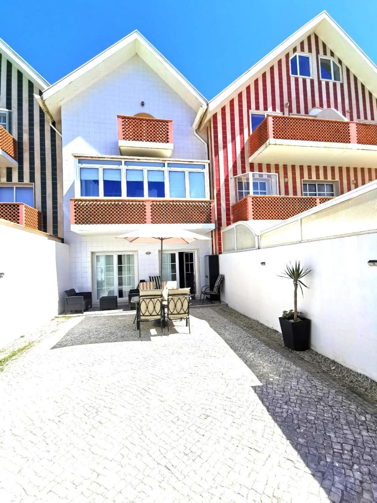 Cc - Casa Da Costa Apartment Costa Nova Exterior photo